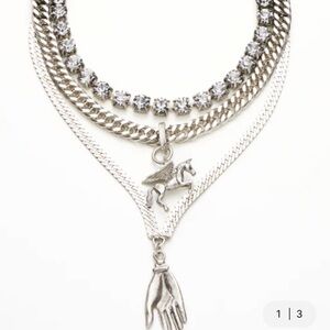 Dylan Lex Phoenix Layered Necklace